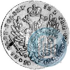 Picture 25 złotych 1817 year IB 