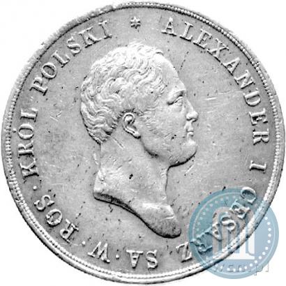 Picture 10 złotych 1820 year IB 