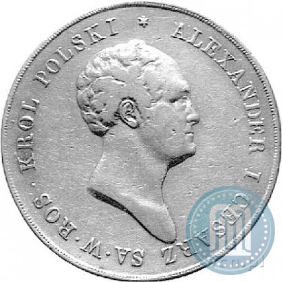 Picture 10 złotych 1823 year IB 