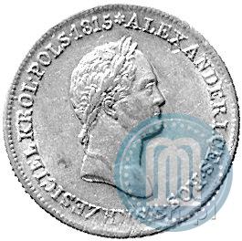 Picture 1 złoty 1830 year FH 