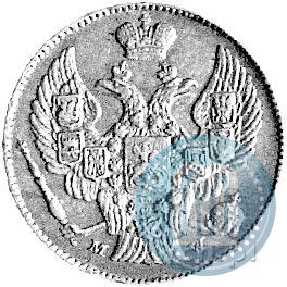 Picture 20 kopecks - 40 groszy 1842 year MW 