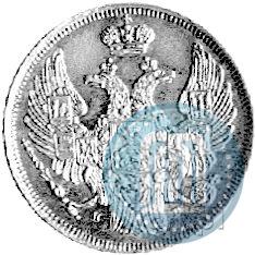 Picture 15 kopecks - 1 złoty 1833 year НГ 