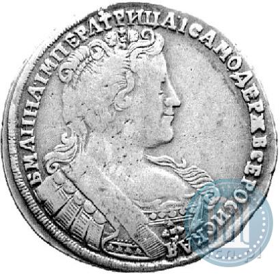 Picture Poltina 1733 year  