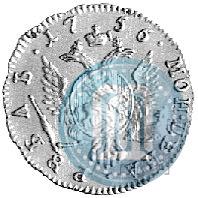 Picture 1 rouble 1756 year  