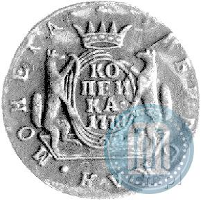 Picture 1 kopeck 1778 year КМ 