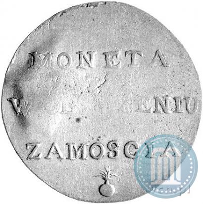 Фото 2 злотых 1813 года  