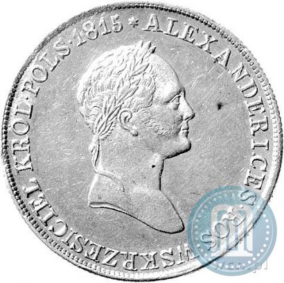 Picture 5 złotych 1832 year KG 