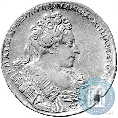 Picture 1 rouble 1732 year  