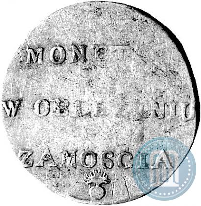 Фото 2 злотых 1813 года  