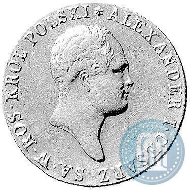 Picture 50 złotych 1818 year IB 