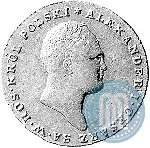 Picture 25 złotych 1817 year IB 