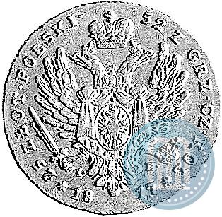Picture 25 złotych 1817 year IB 