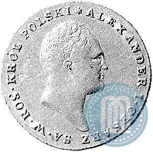 Picture 25 złotych 1817 year IB 