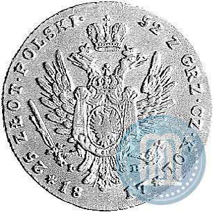 Picture 25 złotych 1817 year IB 