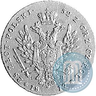 Picture 25 złotych 1817 year IB 