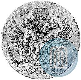 Picture 5 groszy 1819 year IB 