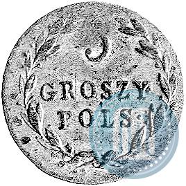 Picture 5 groszy 1819 year IB 