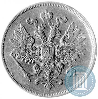 Picture 2 kopecks 1861 year ВМ 