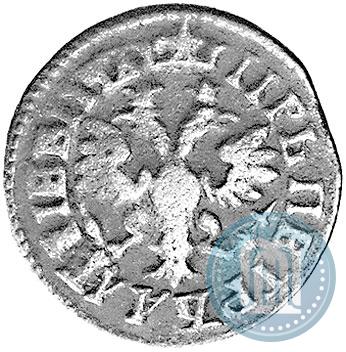 Фото Денга 1705 года  