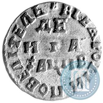 Фото Денга 1712 года  
