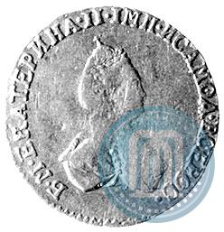 Фото 1 рубль 1779 года  