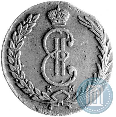 Picture 10 kopecks 1775 year КМ 