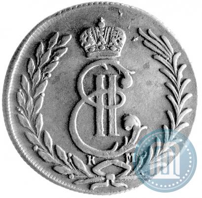 Фото 5 копеек 1776 года КМ 
