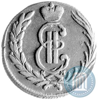 Picture 1 kopeck 1771 year КМ 