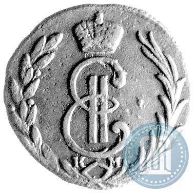 Фото Денга 1775 года КМ 
