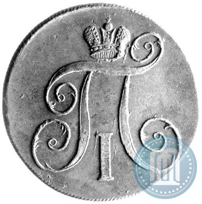 Picture 2 kopecks 1801 year ЕМ 