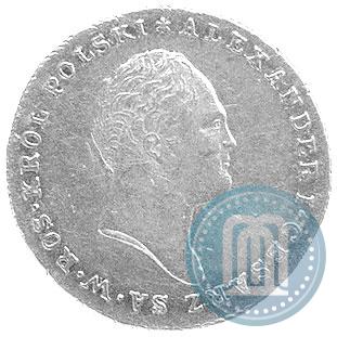 Picture 25 złotych 1817 year IB 