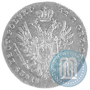 Picture 25 złotych 1817 year IB 