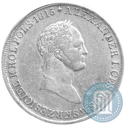 Picture 5 złotych 1829 year FH 