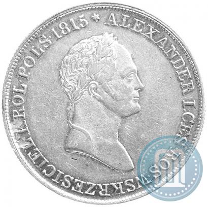 Picture 5 złotych 1830 year KG 
