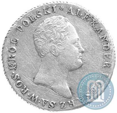 Picture 2 złote 1816 year IB 