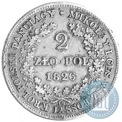 Picture 2 złote 1826 year IB 