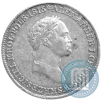 Picture 1 złoty 1827 year IB 