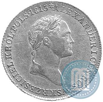 Picture 1 złoty 1829 year FH 