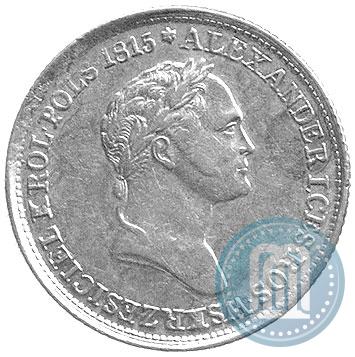 Фото 1 злотый 1831 года KG 