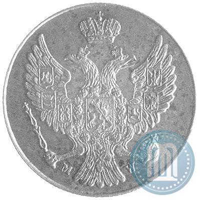 Фото 3 гроша 1840 года MW 