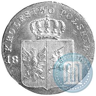 Picture 10 groszy 1831 year KG "Polish uprising"