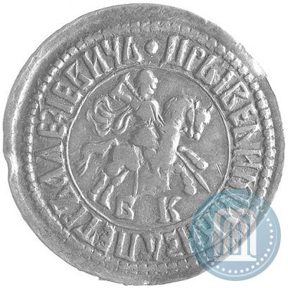Picture 1 kopeck 1707 year БК 