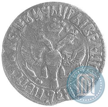 Фото Денга 1707 года  