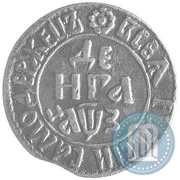 Фото Денга 1707 года  