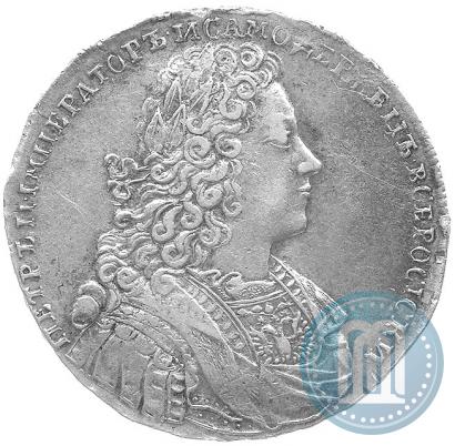Фото 1 рубль 1728 года  "Тип 1728"