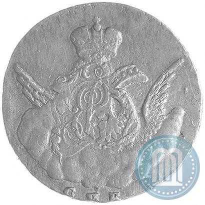 Picture 1 kopeck 1756 year СПБ 