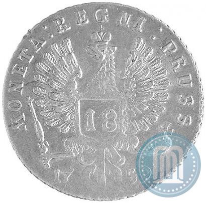 Picture 18 groszy 1759 year  