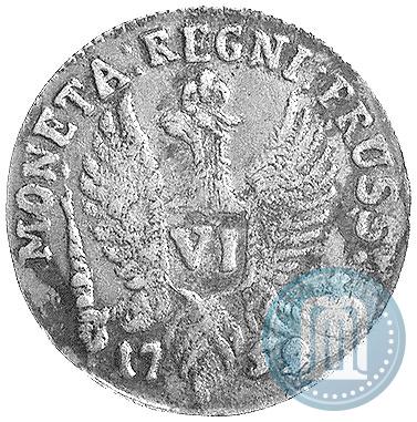 Picture 6 groszy 1759 year  