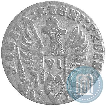 Picture 6 groszy 1759 year  