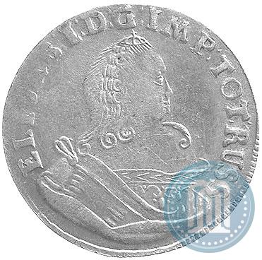 Picture 6 groszy 1761 year  